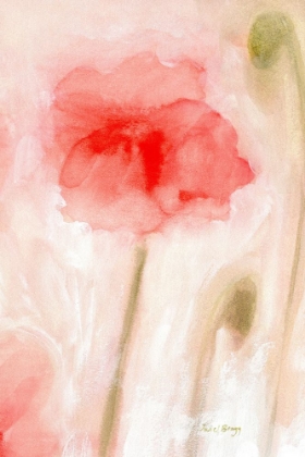 Picture of FLORAL IMPRESSION IN CORAL II
