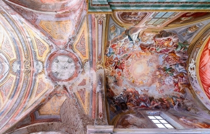 Picture of FRESCOED CEILING