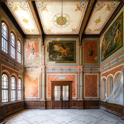 Picture of HALL WITH ART