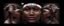 Picture of HIMBA PORTRAIT THREE SIDES WOMAN TWETHIHUA
