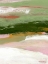 Picture of LANDSCAPE IN GREEN, GOLD AND PINK II
