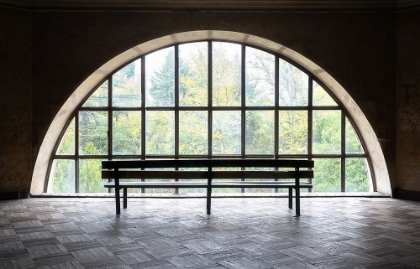 Picture of LONELY BENCH