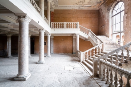 Picture of ORANGE HALL WITH STAIRS