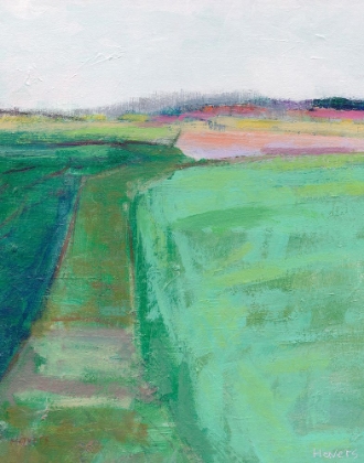 Picture of PALE GREEN FIELD