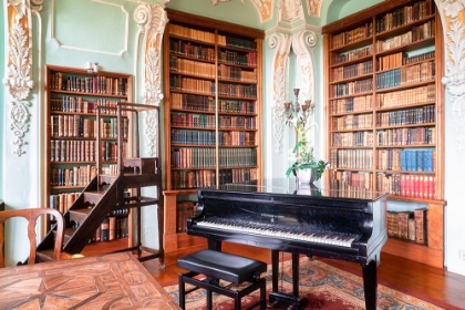 Picture of PIANO IN ROCOCO LIBRARY