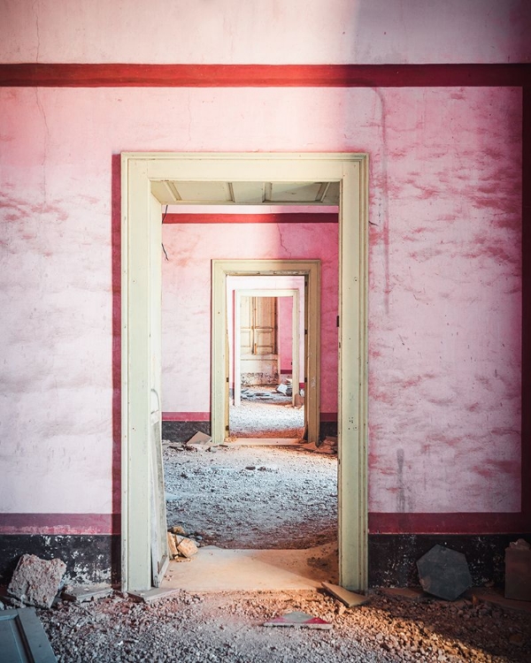 Picture of PINK DOORS