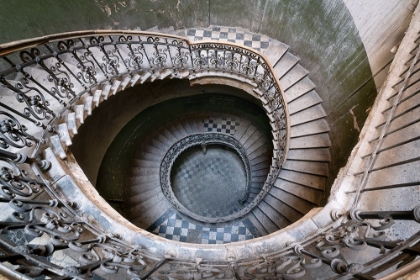 Picture of SPIRAL STAIRS