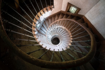 Picture of SPIRAL STAIRS