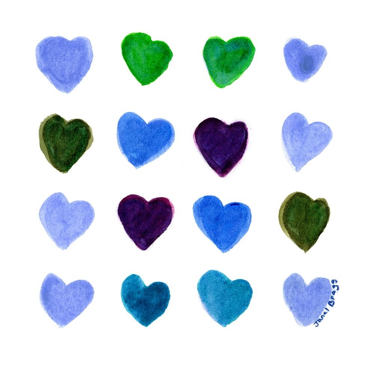 Picture of SQUARE OF HEARTS 4