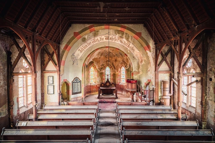 Picture of WOODEN CHURCH