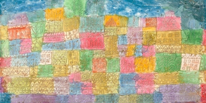 Picture of COLOURFUL LANDSCAPE