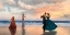 Picture of DANCING ON THE BEACH (DETAIL)