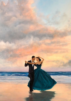 Picture of DANCING ON THE BEACH (DETAIL)