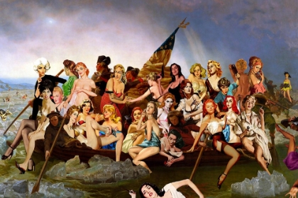 Picture of DANGEROUS WOMEN CROSSING THE DELAWARE