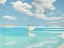 Picture of FLYING ON THE WATER