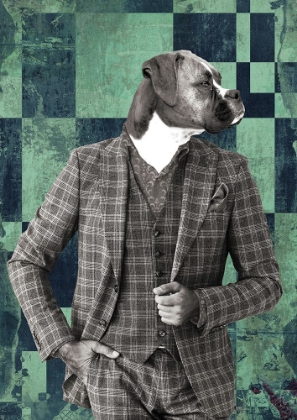 Picture of GENTLEMAN #1 (BANDW)