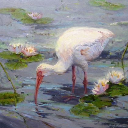 Picture of IBIS AND LILIES