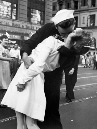 Picture of KISSING THE WAR GOODBYE IN TIMES SQUARE - 1945
