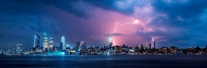 Picture of STORM OVER NEW YORK CITY