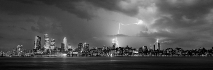 Picture of STORM OVER NEW YORK CITY (BANDW)