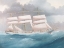 Picture of THE SHIP BRYNYMOR AT SEA
