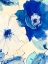 Picture of TOILE FLEURS I