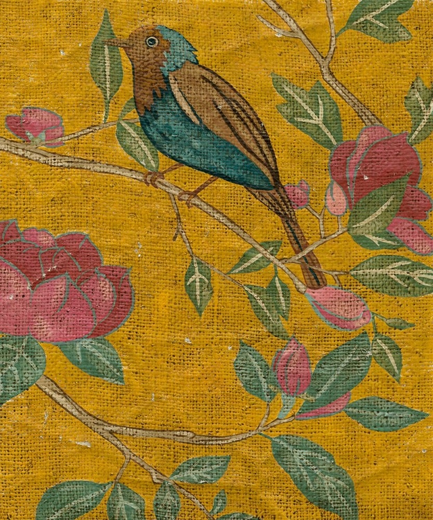 Picture of GOLDEN CHINOISERIE I