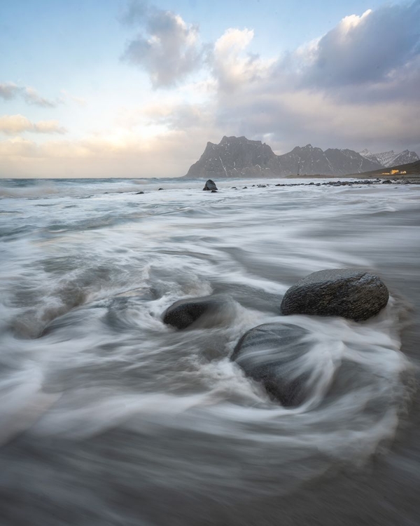 Picture of BEACH STONES I