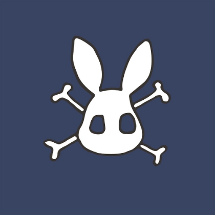 Picture of BUNNY SKULL CROSSBONES