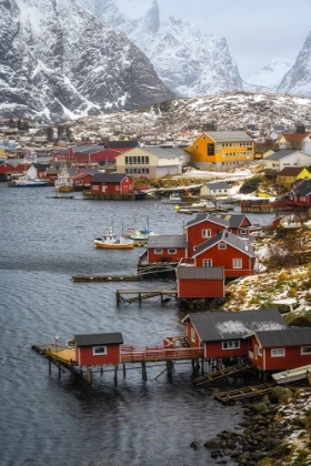 Picture of COLORFUL HARBOR