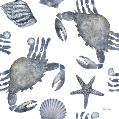 Picture of CRABS AND SHELLS PATTERN