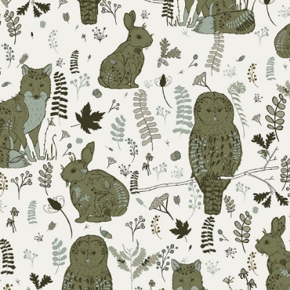 Picture of FOREST DWELLERS PATTERN