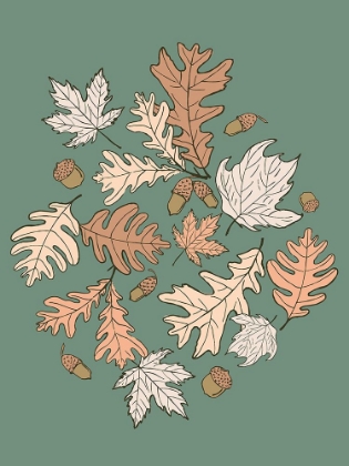 Picture of FOREST LEAVES