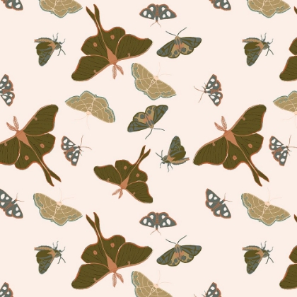 Picture of FOREST MOTHS PATTERN