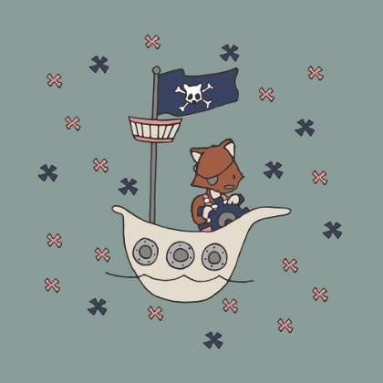 Picture of FOX PIRATE BOAT