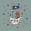 Picture of FOX PIRATE BOAT