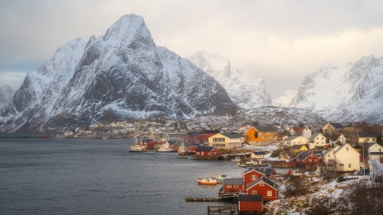 Picture of LIGHT ON REINE