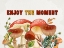 Picture of MUSHROOMS AND LEAVES 5