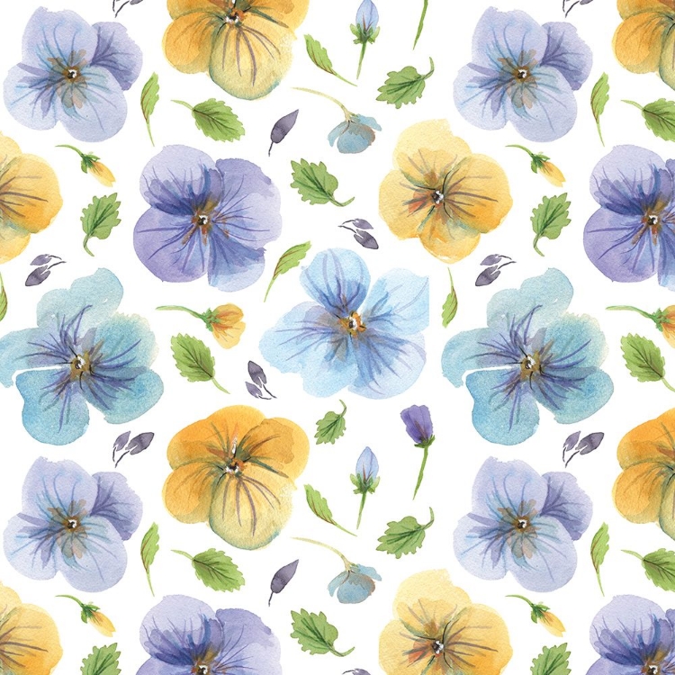 Picture of PANSIES PATTERN