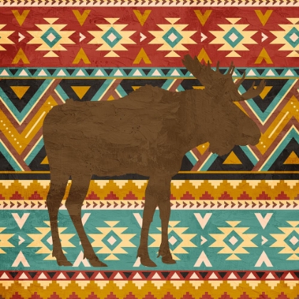 Picture of PATTERNED MOOSE 1