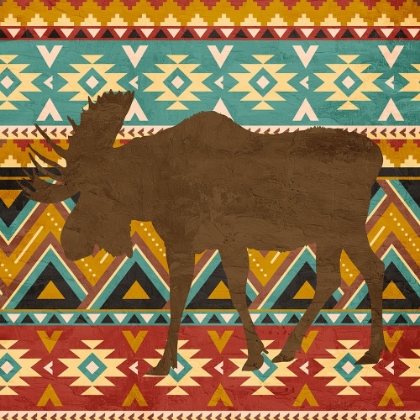 Picture of PATTERNED MOOSE 2