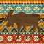 Picture of PATTERNED MOOSE 2