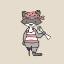 Picture of RACCOON PIRATE