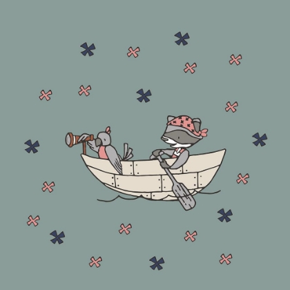 Picture of RACCOON PIRATE BOAT