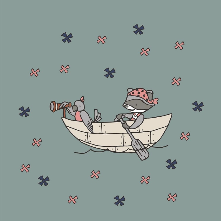 Picture of RACCOON PIRATE BOAT
