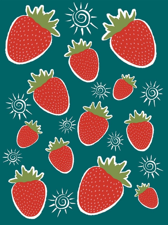 Picture of STRAWBERRY RAIN