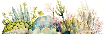 Picture of SUCCULENT PANEL 1