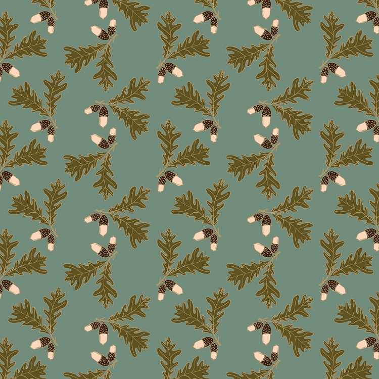Picture of TINY OAK PATTERN