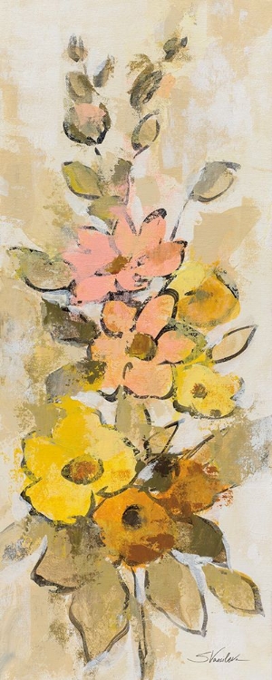 Picture of LOOSE BOUQUET OF FLOWERS I