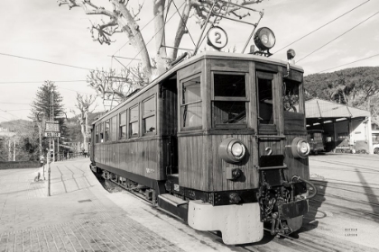 Picture of MALLORCA TRAIN BW